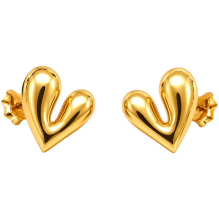 Ατσάλινα σκουλαρίκια