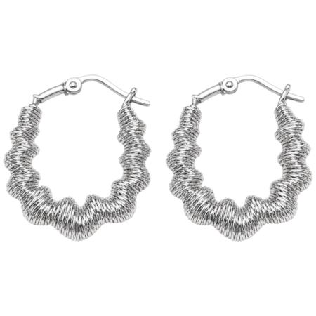 Ατσάλινα σκουλαρίκια