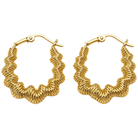 Ατσάλινα σκουλαρίκια