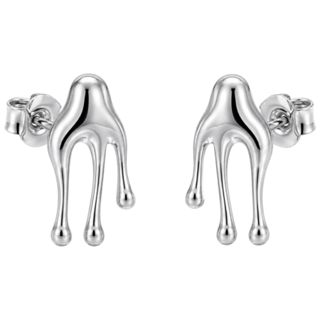 Ατσάλινα σκουλαρίκια