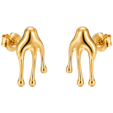 Ατσάλινα σκουλαρίκια