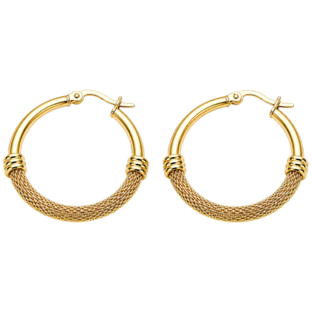 Ατσάλινα σκουλαρίκια