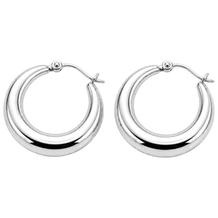 Ατσάλινα σκουλαρίκια