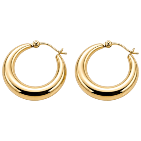 Ατσάλινα σκουλαρίκια