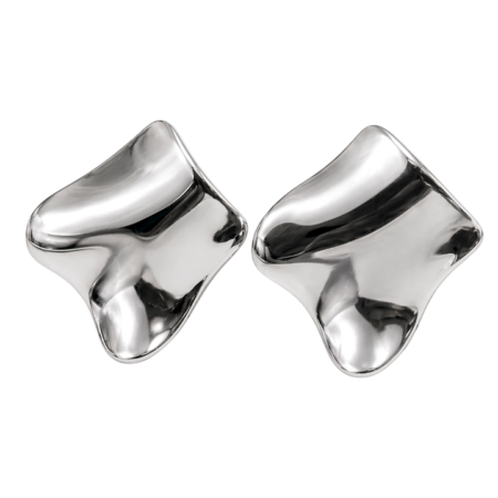 Ατσάλινα σκουλαρίκια