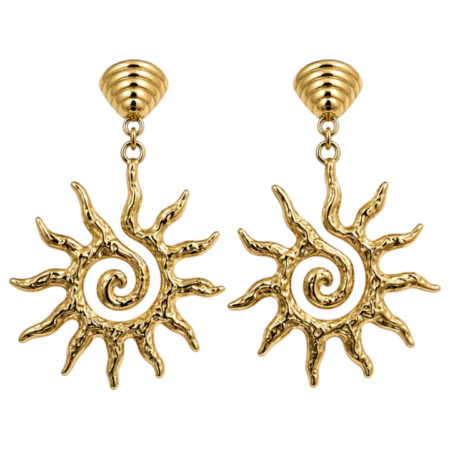 Ατσάλινα σκουλαρίκια