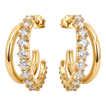 Ατσάλινα σκουλαρίκια