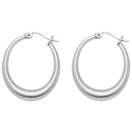 Ατσάλινα σκουλαρίκια