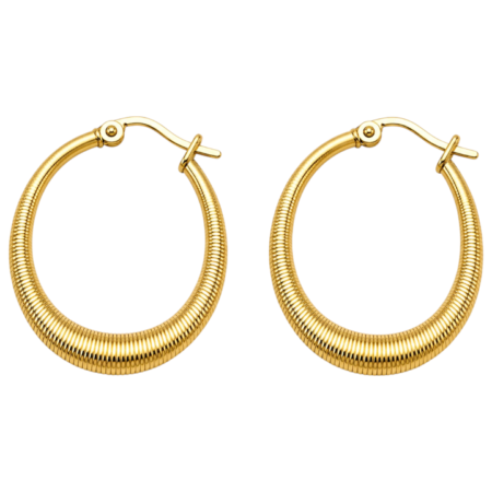 Ατσάλινα σκουλαρίκια