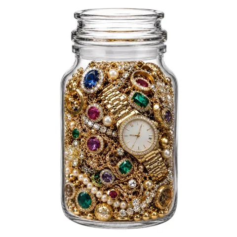 Jewelry Jar