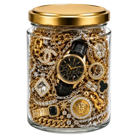 Jewelry Jar