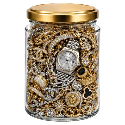 Jewelry Jar