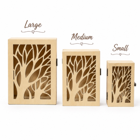 Mystery Wood Box / MV1